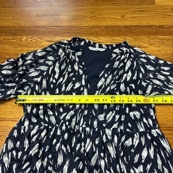 Amanda Uprichard Diego Midi Printed Dress Size Small - Picture 9 of 12